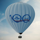 KLM Ballon foto KLM